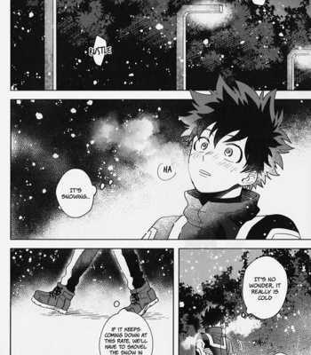 [ma-te] at night on the cold day – Boku no Hero Academia dj [Eng] – Gay Manga sex 5