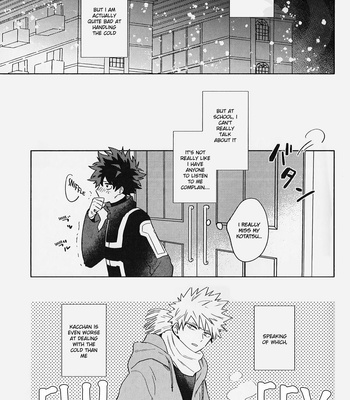 [ma-te] at night on the cold day – Boku no Hero Academia dj [Eng] – Gay Manga sex 6
