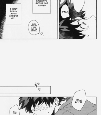 [ma-te] at night on the cold day – Boku no Hero Academia dj [Eng] – Gay Manga sex 12