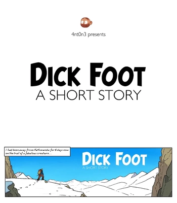 Gay Manga - [4nt0n3] DickFoot – Part 1 [Eng] – Gay Manga
