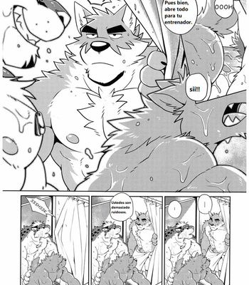 [Wild Style (Takemoto Arashi)] SIGN UP 2 [Esp] – Gay Manga sex 10