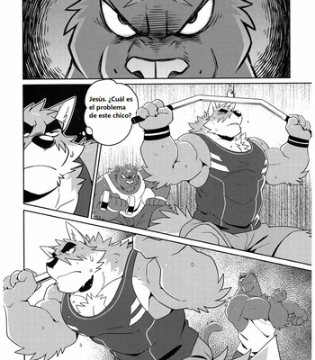 [Wild Style (Takemoto Arashi)] SIGN UP 2 [Esp] – Gay Manga sex 15