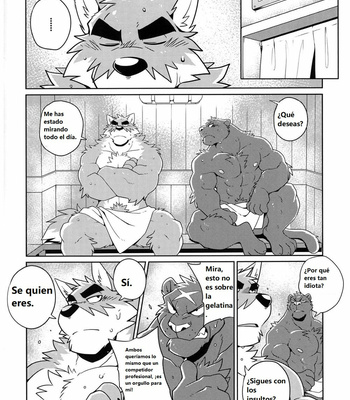 [Wild Style (Takemoto Arashi)] SIGN UP 2 [Esp] – Gay Manga sex 17