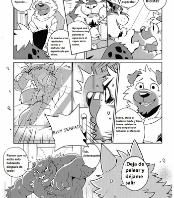 [Wild Style (Takemoto Arashi)] SIGN UP 2 [Esp] – Gay Manga sex 21
