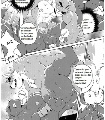 [Wild Style (Takemoto Arashi)] SIGN UP 2 [Esp] – Gay Manga sex 30
