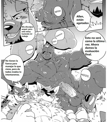 [Wild Style (Takemoto Arashi)] SIGN UP 2 [Esp] – Gay Manga sex 35