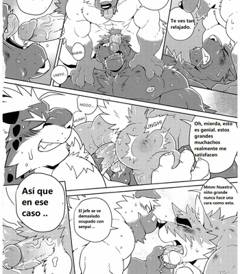 [Wild Style (Takemoto Arashi)] SIGN UP 2 [Esp] – Gay Manga sex 36