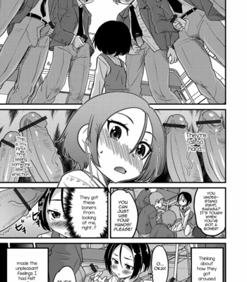 [Hanamaki Kaeru] Boku wa Boku ga Suki (Mesuiki! Tateware Otokonoko) [Eng] – Gay Manga sex 9