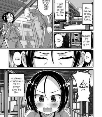 [Hanamaki Kaeru] Boku wa Boku ga Suki (Mesuiki! Tateware Otokonoko) [Eng] – Gay Manga sex 5