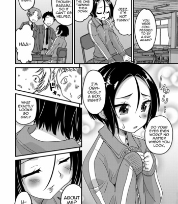 [Hanamaki Kaeru] Boku wa Boku ga Suki (Mesuiki! Tateware Otokonoko) [Eng] – Gay Manga sex 6