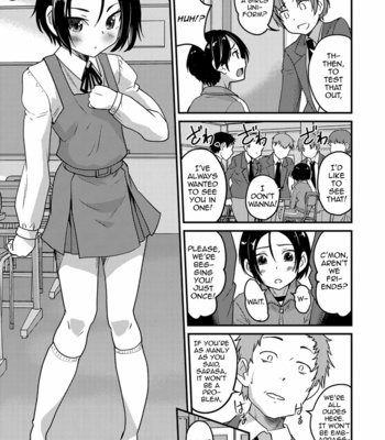 [Hanamaki Kaeru] Boku wa Boku ga Suki (Mesuiki! Tateware Otokonoko) [Eng] – Gay Manga sex 7