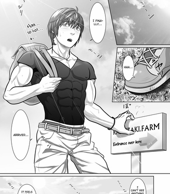[Honpo KES] Y + Y Fuel !! Makichichi Hen of summer [Eng] – Gay Manga sex 3