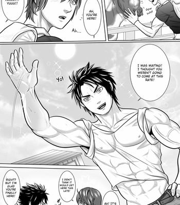 [Honpo KES] Y + Y Fuel !! Makichichi Hen of summer [Eng] – Gay Manga sex 4