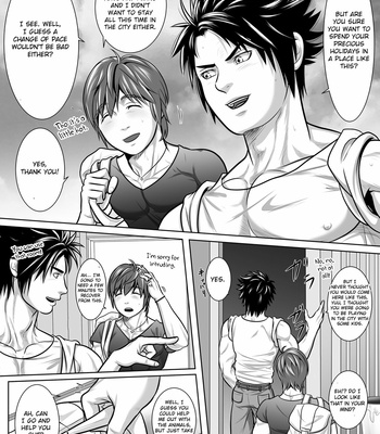 [Honpo KES] Y + Y Fuel !! Makichichi Hen of summer [Eng] – Gay Manga sex 5