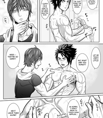 [Honpo KES] Y + Y Fuel !! Makichichi Hen of summer [Eng] – Gay Manga sex 8
