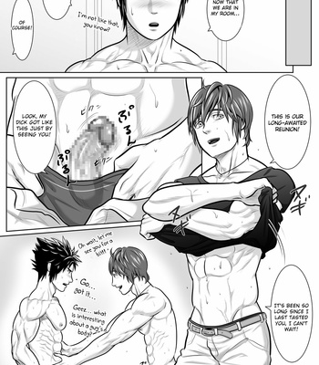 [Honpo KES] Y + Y Fuel !! Makichichi Hen of summer [Eng] – Gay Manga sex 10