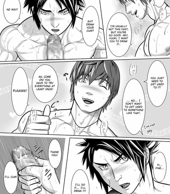 [Honpo KES] Y + Y Fuel !! Makichichi Hen of summer [Eng] – Gay Manga sex 15