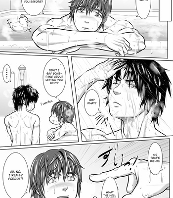 [Honpo KES] Y + Y Fuel !! Makichichi Hen of summer [Eng] – Gay Manga sex 29