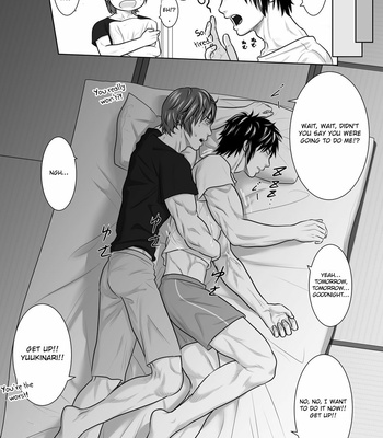 [Honpo KES] Y + Y Fuel !! Makichichi Hen of summer [Eng] – Gay Manga sex 31