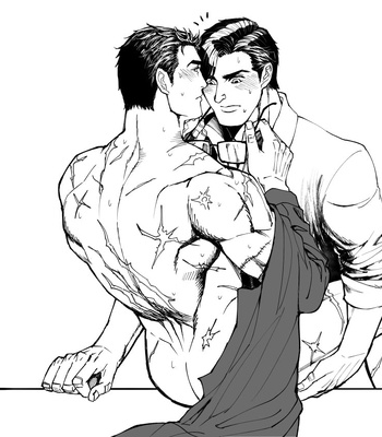 [Youko] Batman x Green Lantern x Superman collection – Gay Manga sex 28