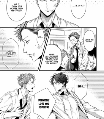 [ENUOKA Yochi] Kiss wa Tsugai ni Hizamazuku (update c.4) [Eng] – Gay Manga sex 51