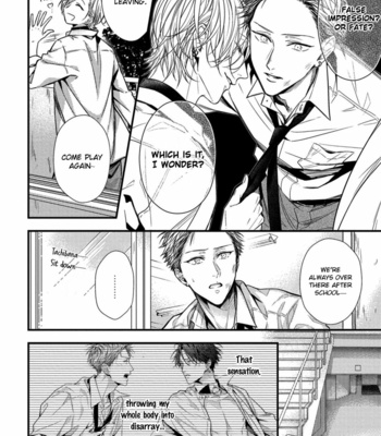 [ENUOKA Yochi] Kiss wa Tsugai ni Hizamazuku (update c.4) [Eng] – Gay Manga sex 56