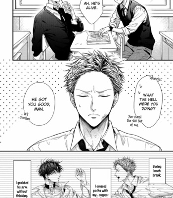 [ENUOKA Yochi] Kiss wa Tsugai ni Hizamazuku (update c.4) [Eng] – Gay Manga sex 10