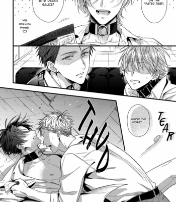 [ENUOKA Yochi] Kiss wa Tsugai ni Hizamazuku (update c.4) [Eng] – Gay Manga sex 30