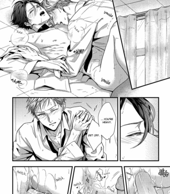 [ENUOKA Yochi] Kiss wa Tsugai ni Hizamazuku (update c.4) [Eng] – Gay Manga sex 40