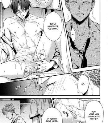 [ENUOKA Yochi] Kiss wa Tsugai ni Hizamazuku (update c.4) [Eng] – Gay Manga sex 41