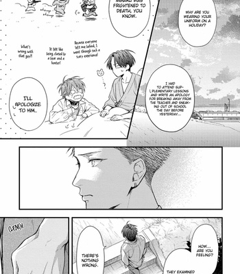 [ENUOKA Yochi] Kiss wa Tsugai ni Hizamazuku (update c.4) [Eng] – Gay Manga sex 169