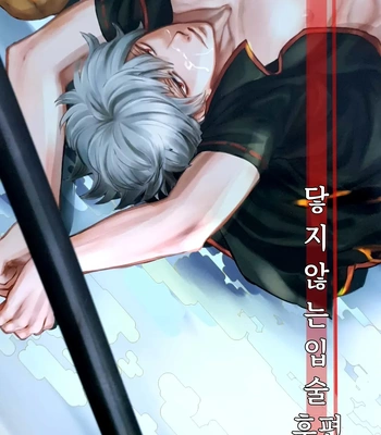Gay Manga - [amanatto (Bunnosuke)] Furenai Kuchibiru 2 – Gintama dj [Kr] – Gay Manga