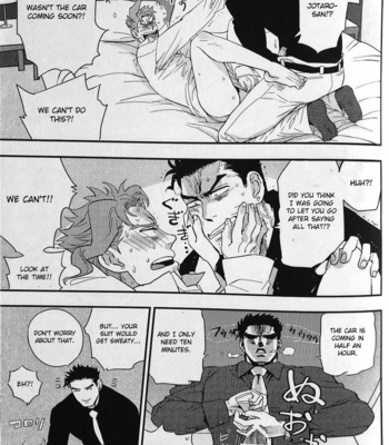 [No.28 & kunifusa] 28×17,17×28- Jojo dj [Eng] – Gay Manga sex 29