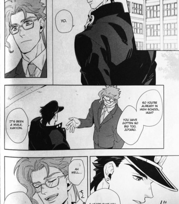 [No.28 & kunifusa] 28×17,17×28- Jojo dj [Eng] – Gay Manga sex 39