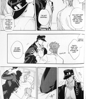 [No.28 & kunifusa] 28×17,17×28- Jojo dj [Eng] – Gay Manga sex 42