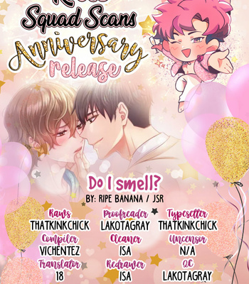 Gay Manga - [Wansook Banana, jsr] Do I Smell? (c.1+2) [Eng] – Gay Manga