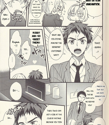 [Hyakushiki (Gucce) & HP0.01 (Eikichi)] Kuroko’s Host Club – Complete Edition (Part 1) – Kuroko no Basket dj [Eng] – Gay Manga sex 28