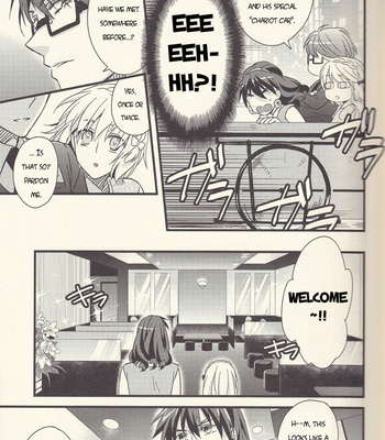 [Hyakushiki (Gucce) & HP0.01 (Eikichi)] Kuroko’s Host Club – Complete Edition (Part 1) – Kuroko no Basket dj [Eng] – Gay Manga sex 34