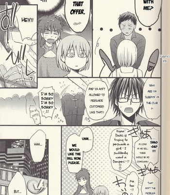 [Hyakushiki (Gucce) & HP0.01 (Eikichi)] Kuroko’s Host Club – Complete Edition (Part 1) – Kuroko no Basket dj [Eng] – Gay Manga sex 48