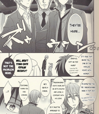[Hyakushiki (Gucce) & HP0.01 (Eikichi)] Kuroko’s Host Club – Complete Edition (Part 1) – Kuroko no Basket dj [Eng] – Gay Manga sex 54