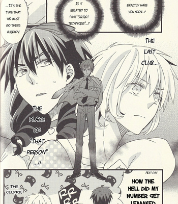 [Hyakushiki (Gucce) & HP0.01 (Eikichi)] Kuroko’s Host Club – Complete Edition (Part 1) – Kuroko no Basket dj [Eng] – Gay Manga sex 61