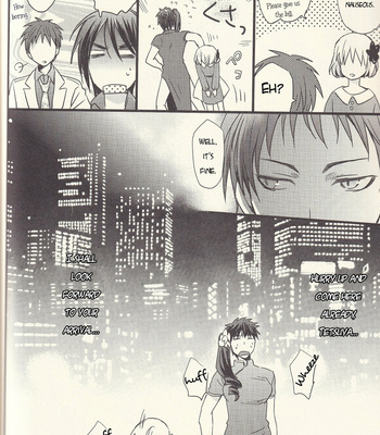 [Hyakushiki (Gucce) & HP0.01 (Eikichi)] Kuroko’s Host Club – Complete Edition (Part 1) – Kuroko no Basket dj [Eng] – Gay Manga sex 77