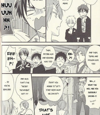 [Hyakushiki (Gucce) & HP0.01 (Eikichi)] Kuroko’s Host Club – Complete Edition (Part 1) – Kuroko no Basket dj [Eng] – Gay Manga sex 83