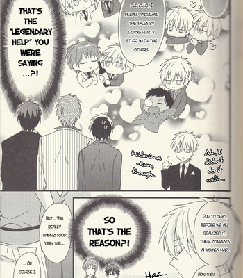 [Hyakushiki (Gucce) & HP0.01 (Eikichi)] Kuroko’s Host Club – Complete Edition (Part 1) – Kuroko no Basket dj [Eng] – Gay Manga sex 84