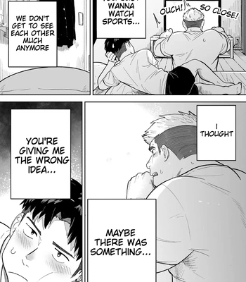 [Saikoro de Kimerusouchi] Kataomoi Shiteru Gachimuchi Doukyuusei ni Osowareru Hanashi [Eng] – Gay Manga sex 4