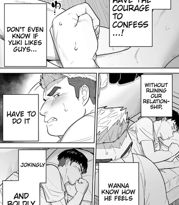 [Saikoro de Kimerusouchi] Kataomoi Shiteru Gachimuchi Doukyuusei ni Osowareru Hanashi [Eng] – Gay Manga sex 7