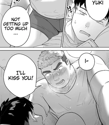 [Saikoro de Kimerusouchi] Kataomoi Shiteru Gachimuchi Doukyuusei ni Osowareru Hanashi [Eng] – Gay Manga sex 8