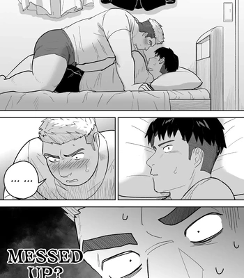 [Saikoro de Kimerusouchi] Kataomoi Shiteru Gachimuchi Doukyuusei ni Osowareru Hanashi [Eng] – Gay Manga sex 9