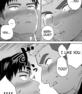 [Saikoro de Kimerusouchi] Kataomoi Shiteru Gachimuchi Doukyuusei ni Osowareru Hanashi [Eng] – Gay Manga sex 12