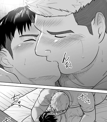 [Saikoro de Kimerusouchi] Kataomoi Shiteru Gachimuchi Doukyuusei ni Osowareru Hanashi [Eng] – Gay Manga sex 14